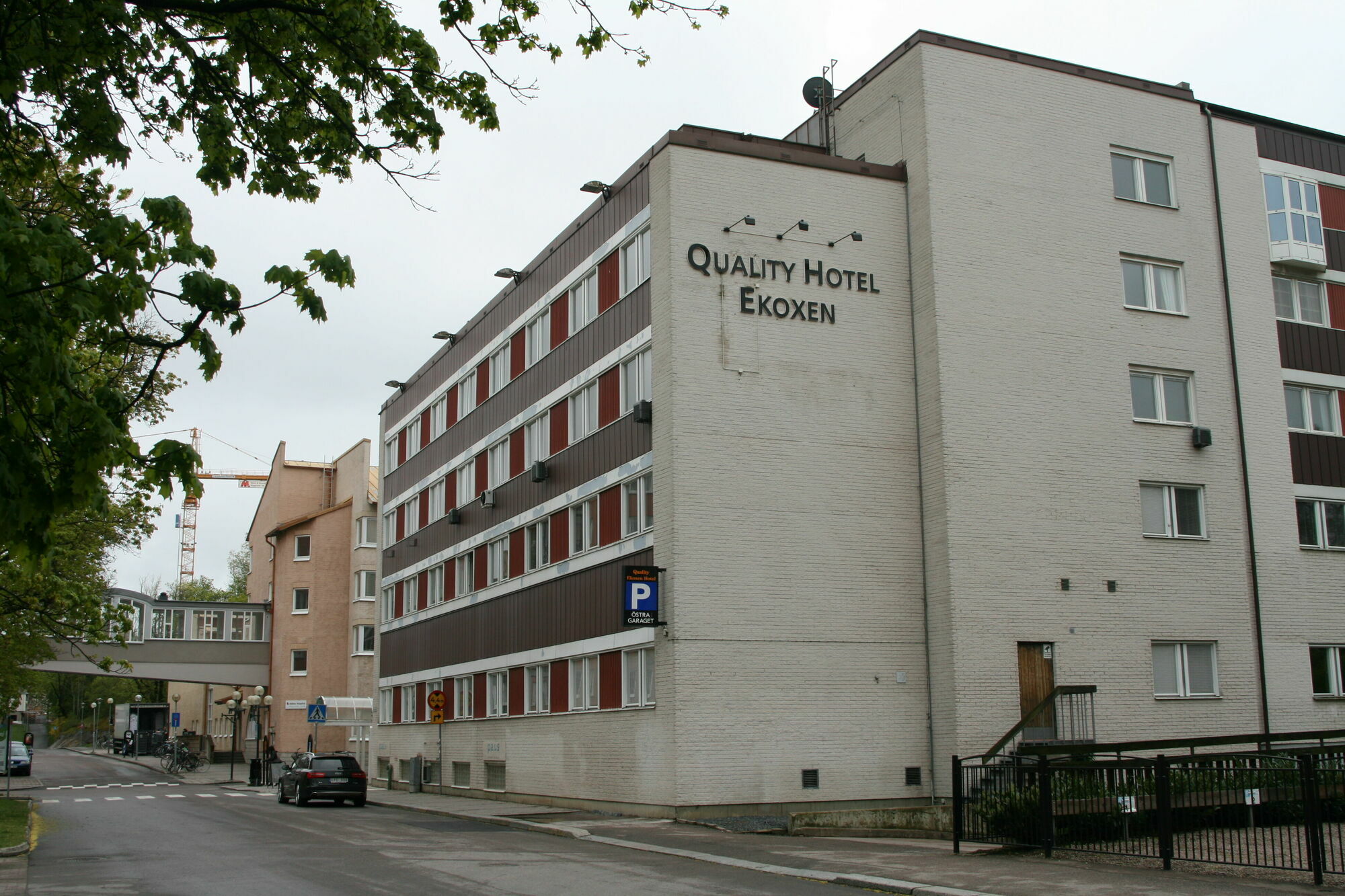 Quality Hotel Ekoxen Linkoping Bagian luar foto